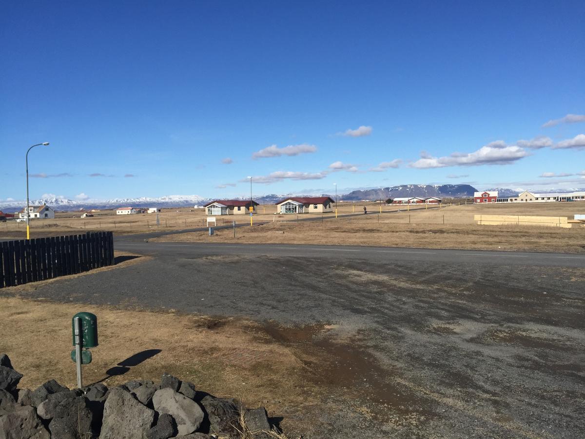 Ocean Beach Apartments Stokkseyri Luaran gambar