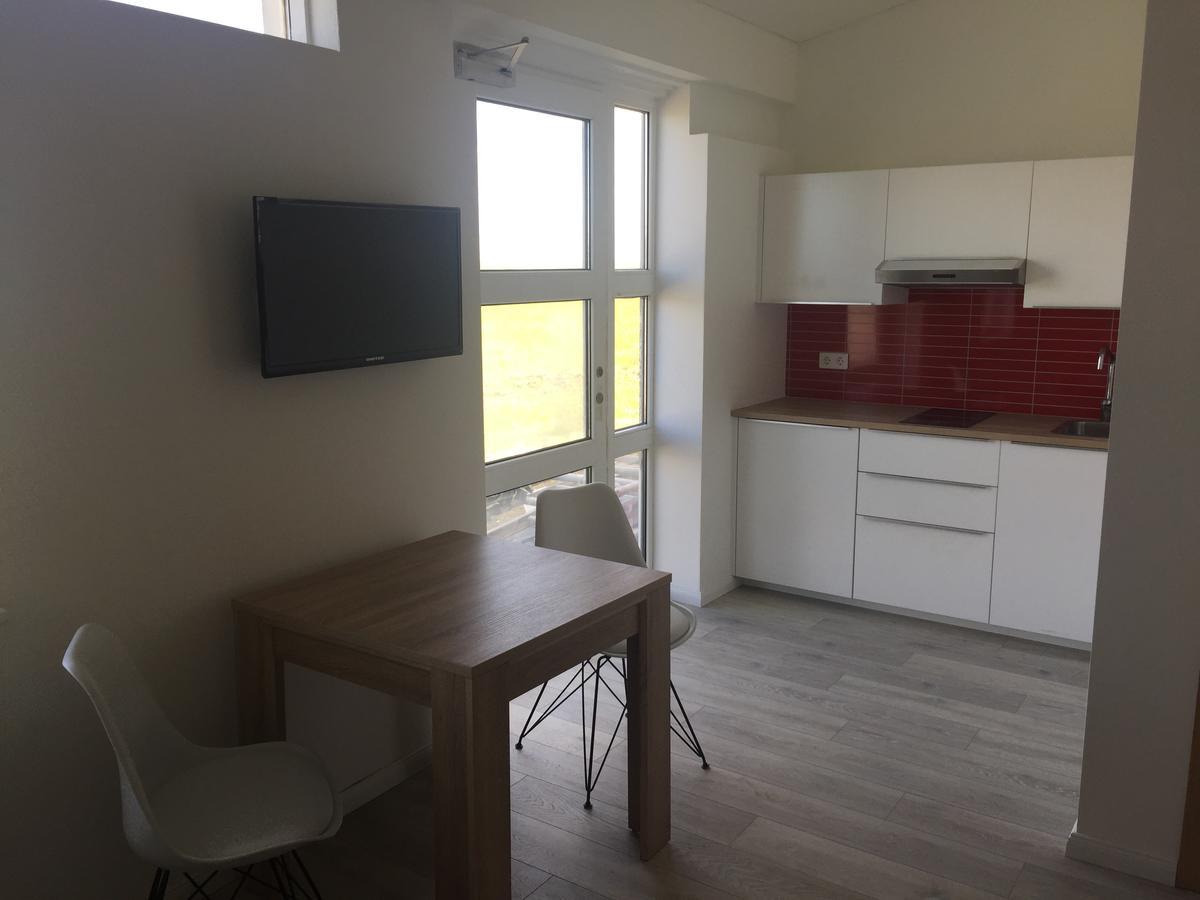 Ocean Beach Apartments Stokkseyri Luaran gambar