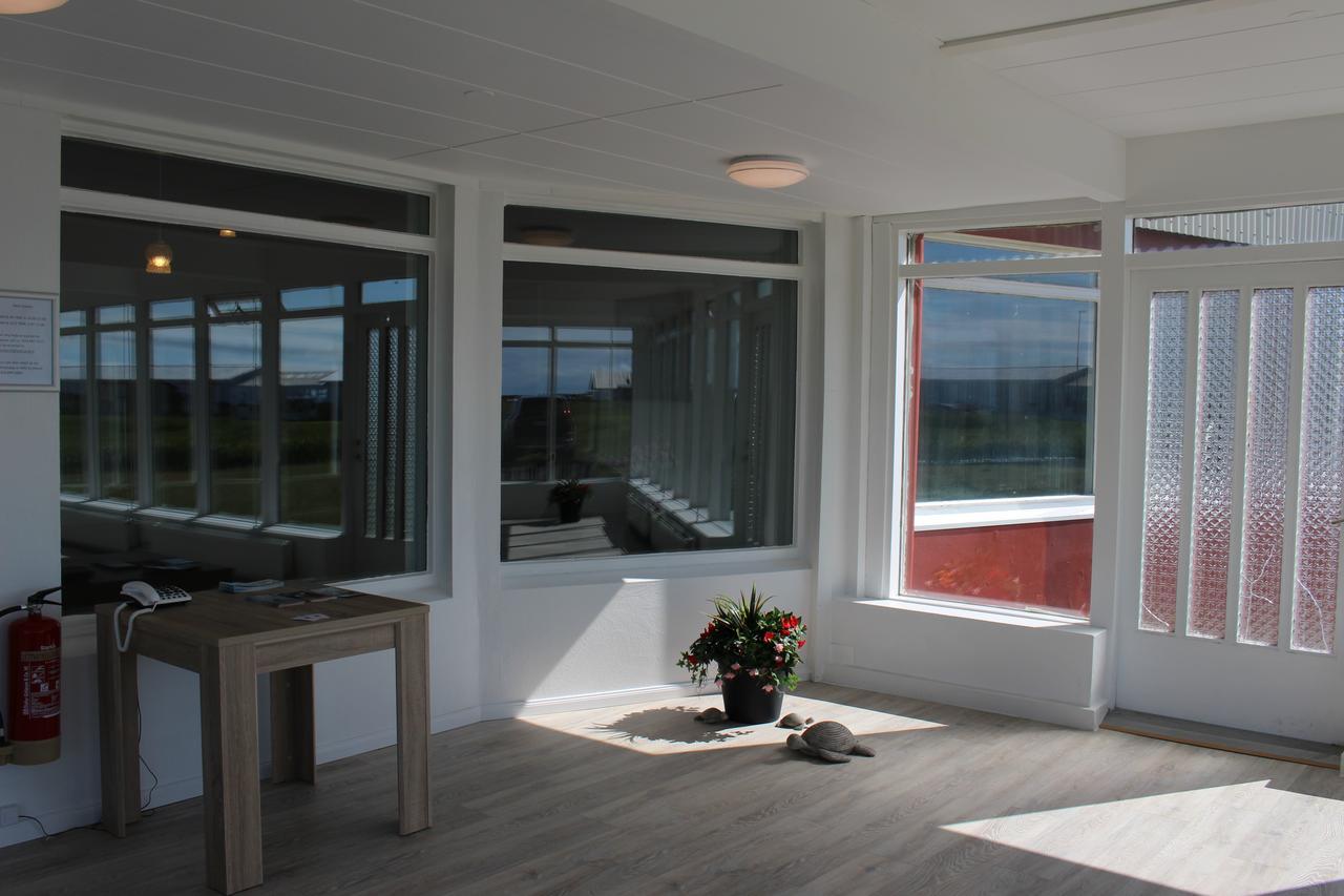 Ocean Beach Apartments Stokkseyri Luaran gambar
