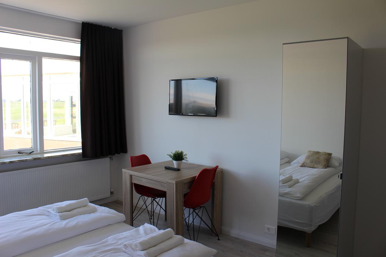 Ocean Beach Apartments Stokkseyri Luaran gambar