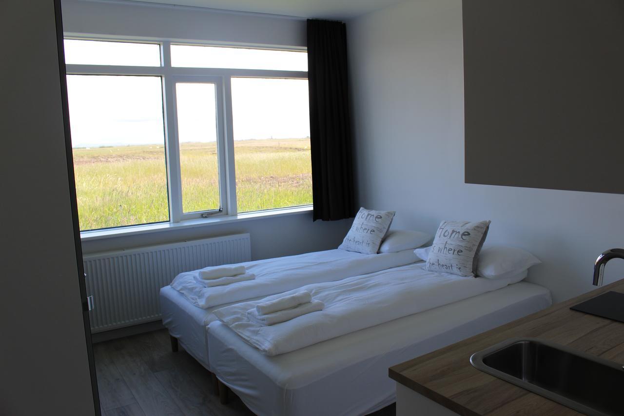 Ocean Beach Apartments Stokkseyri Luaran gambar