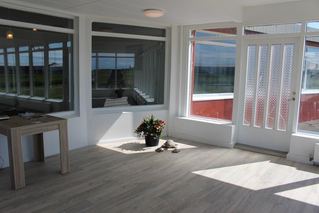 Ocean Beach Apartments Stokkseyri Luaran gambar