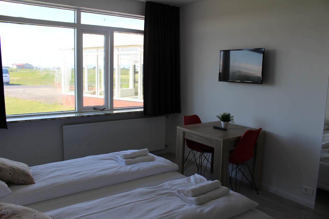 Ocean Beach Apartments Stokkseyri Luaran gambar