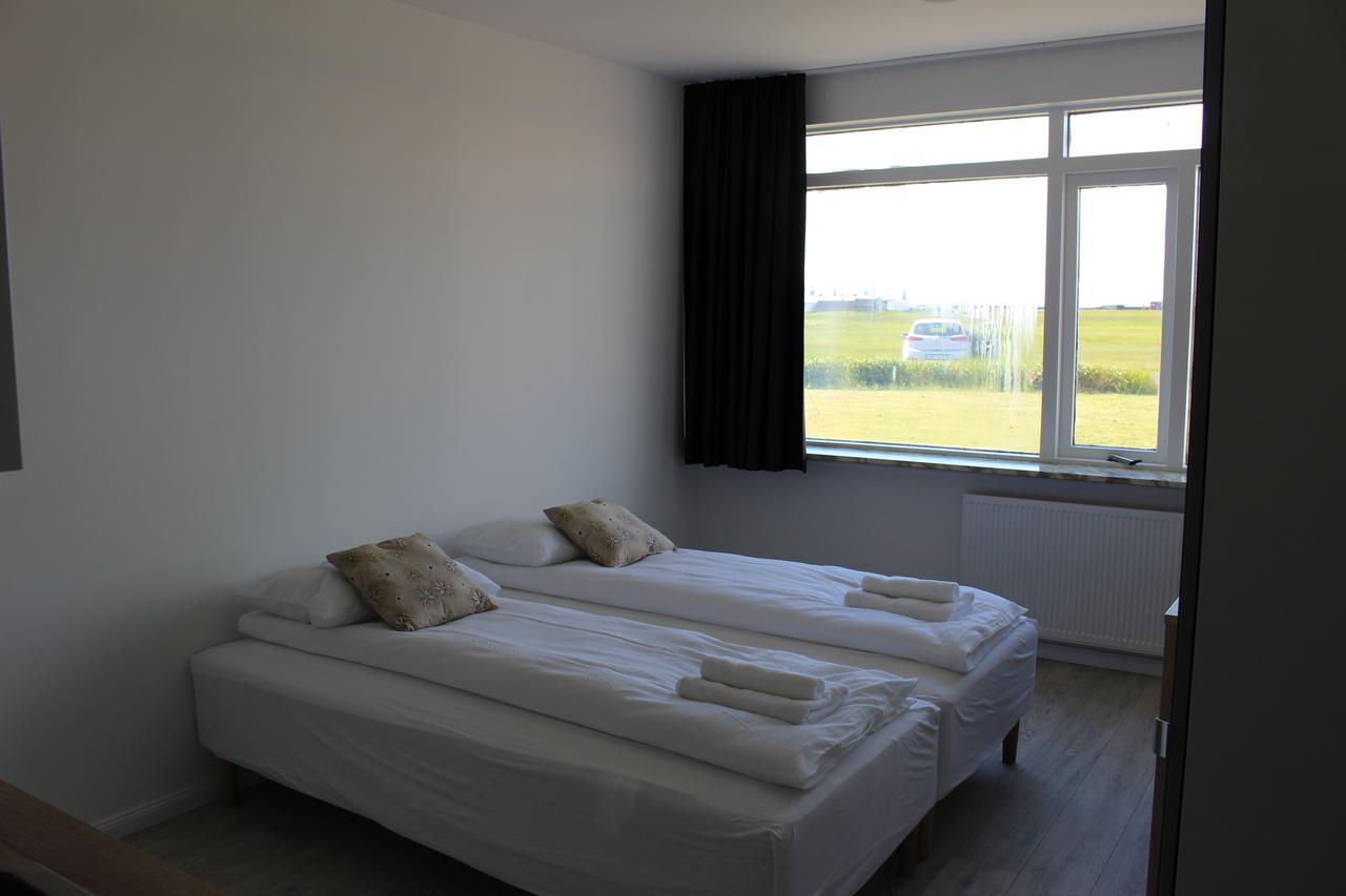 Ocean Beach Apartments Stokkseyri Luaran gambar